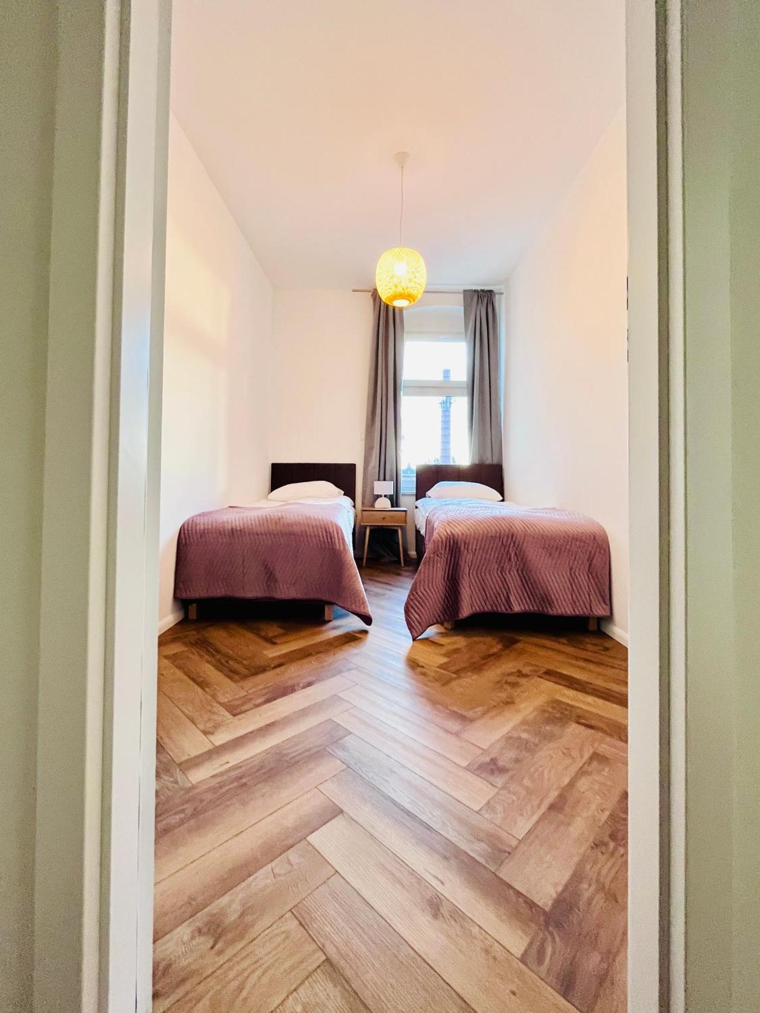 Apartamenty Kamienica Centrum - 1 Maja Lubiń Eksteriør billede